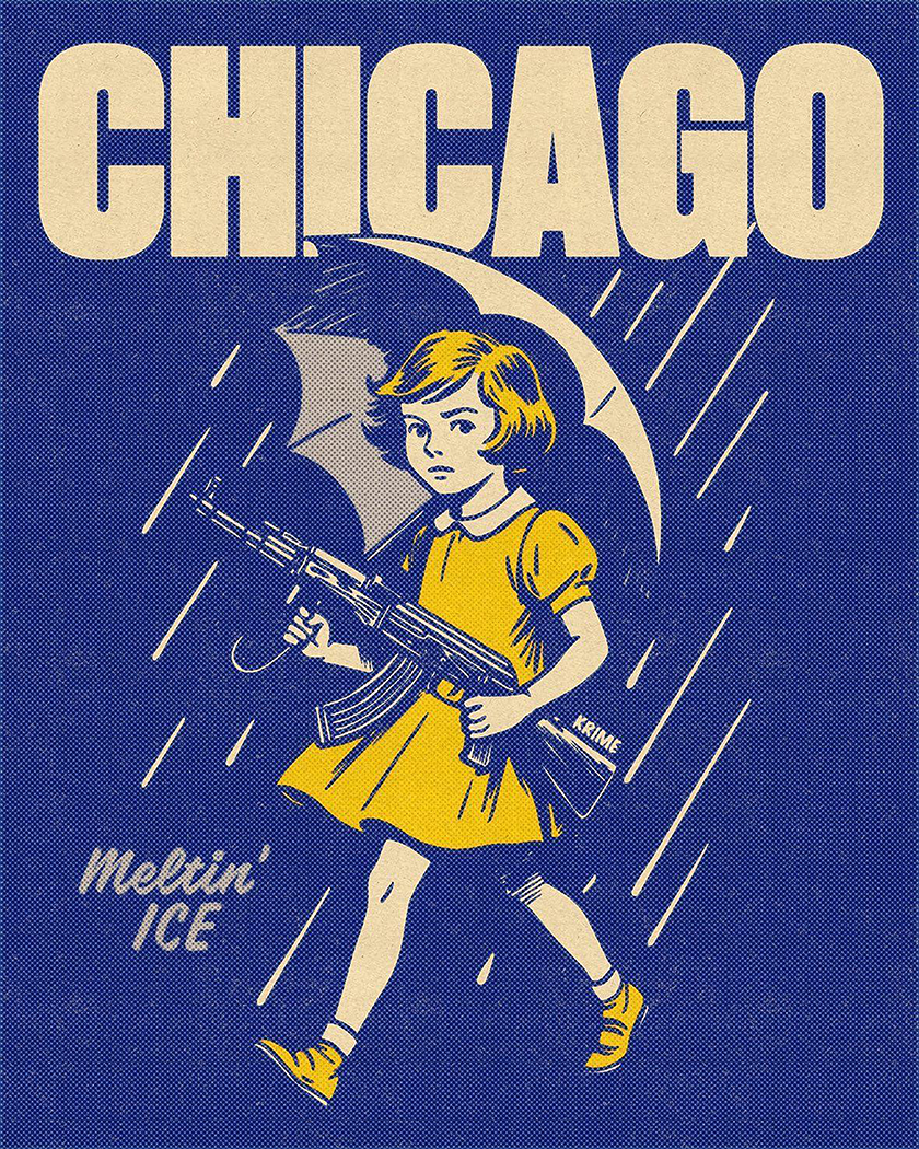 Sticker - Meltin' Ice