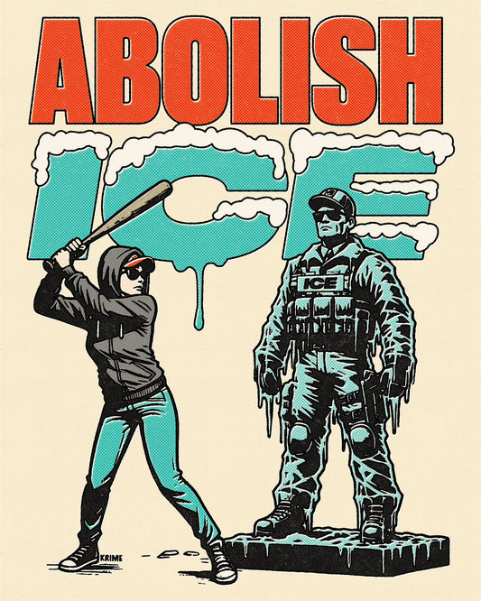 Sticker - Abolish ICE